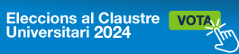 Eleccions vacants del Claustre Universitari de la UPC 2024